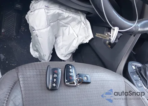 2014 Hyundai Santa Fe Gls from USA, damaged, VIN KM8SR4HF0EU076795